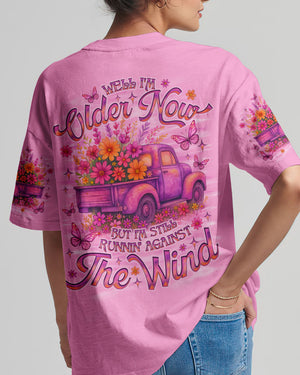 Running Against The Wind Truck Women's All Over Print Shirt  - Tlno1007251