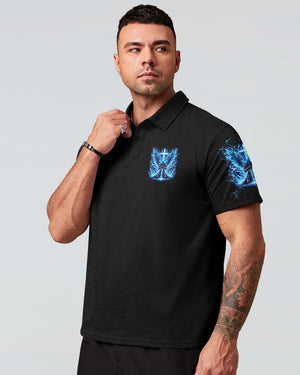 I'm A Warrior Of God Men's All Over Print Shirt - Tlno1505244