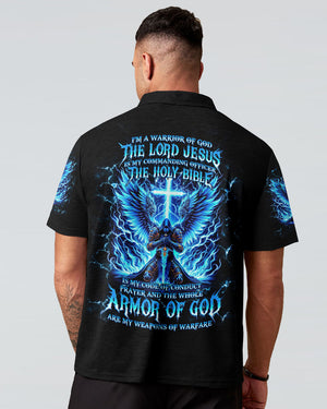 I'm A Warrior Of God Men's All Over Print Shirt - Tlno1505244