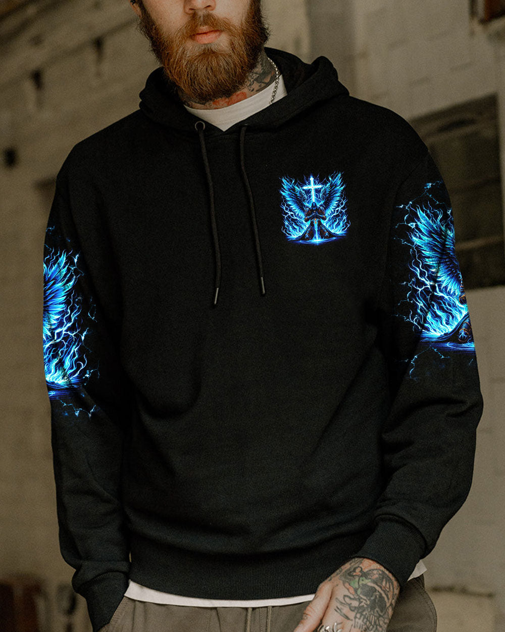 I'm A Warrior Of God Men's All Over Print Shirt - Tlno1505244