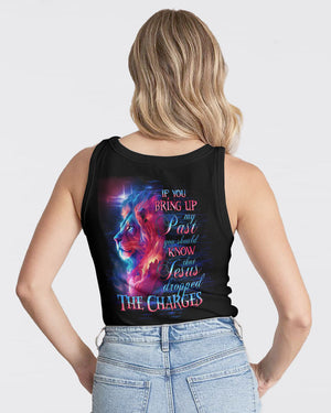 Jesus Dropped The Charges Lion Women's All Over Print Shirt - Tlno2305243