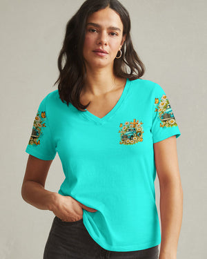 Jesus Take The Wheel Women's All Over Print Shirt - Tltr2309252