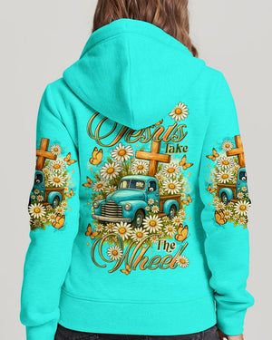 Jesus Take The Wheel Women's All Over Print Shirt - Tltr2309252