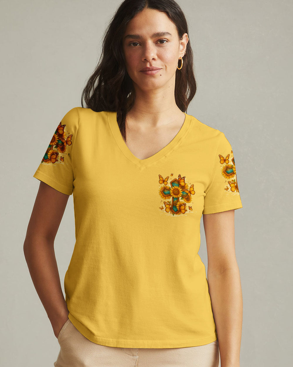 More Of Jesus Less Of Me Women's All Over Print Shirt - Typq2709251