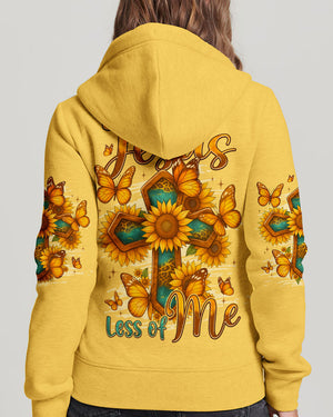 More Of Jesus Less Of Me Women's All Over Print Shirt - Typq2709251