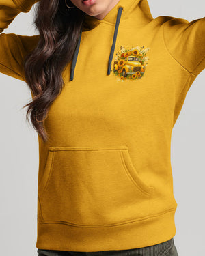 Jesus Take The Wheel Sunflowers Women's All Over Print Shirt - Tyqy0608254