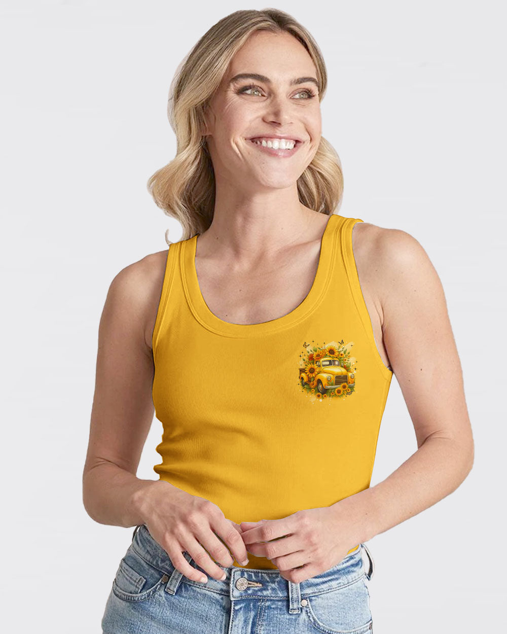 Jesus Take The Wheel Sunflowers Women's All Over Print Shirt - Tyqy0608254