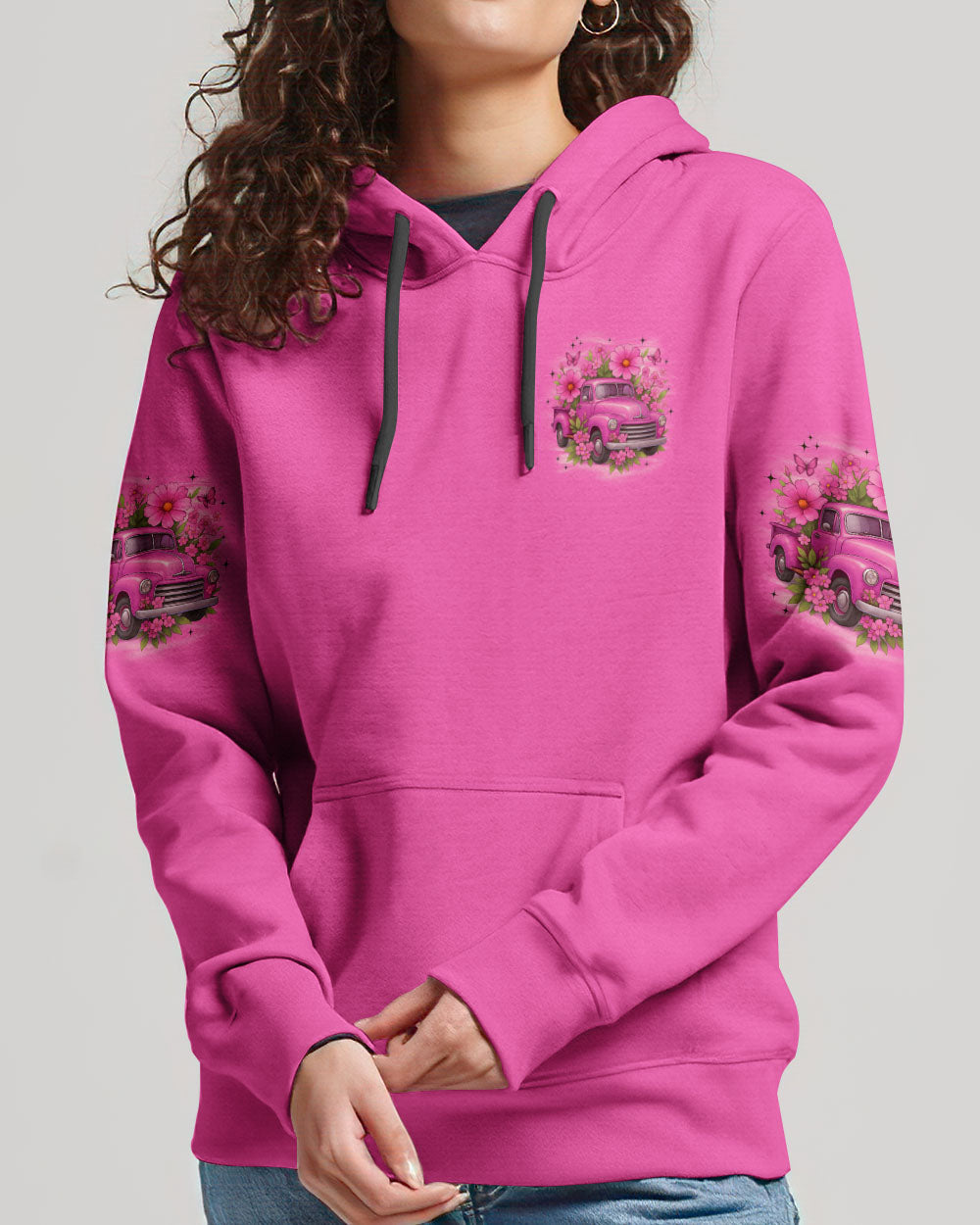 Jesus Take The Wheel Women's All Over Print Shirt - Tyqy0609253