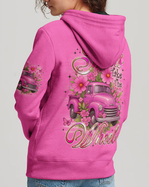 Jesus Take The Wheel Women's All Over Print Shirt - Tyqy0609253