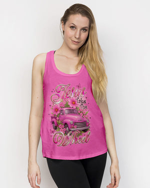 Jesus Take The Wheel Women's All Over Print Shirt - Tyqy0609253