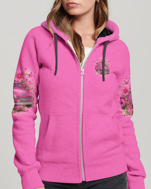 Jesus Take The Wheel Women's All Over Print Shirt - Tyqy0609253