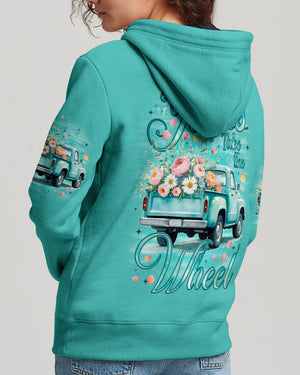 Jesus Take The Wheel Women's All Over Print Shirt - Tyqy1109253