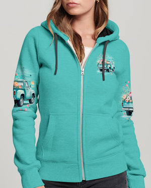 Jesus Take The Wheel Women's All Over Print Shirt - Tyqy1109253