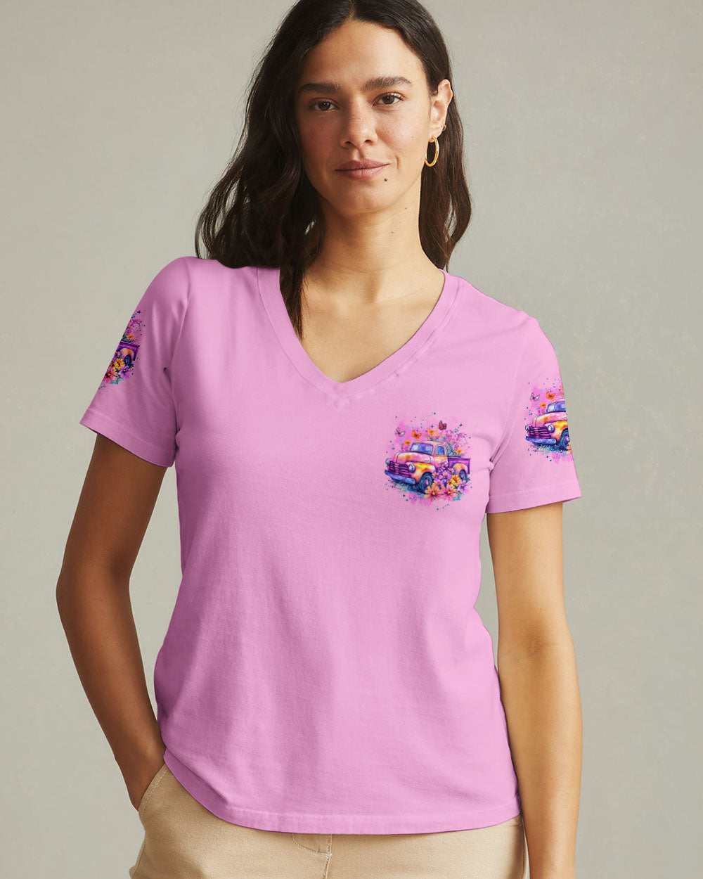 Jesus Take The Wheel Women's All Over Print - Tyqy1308254