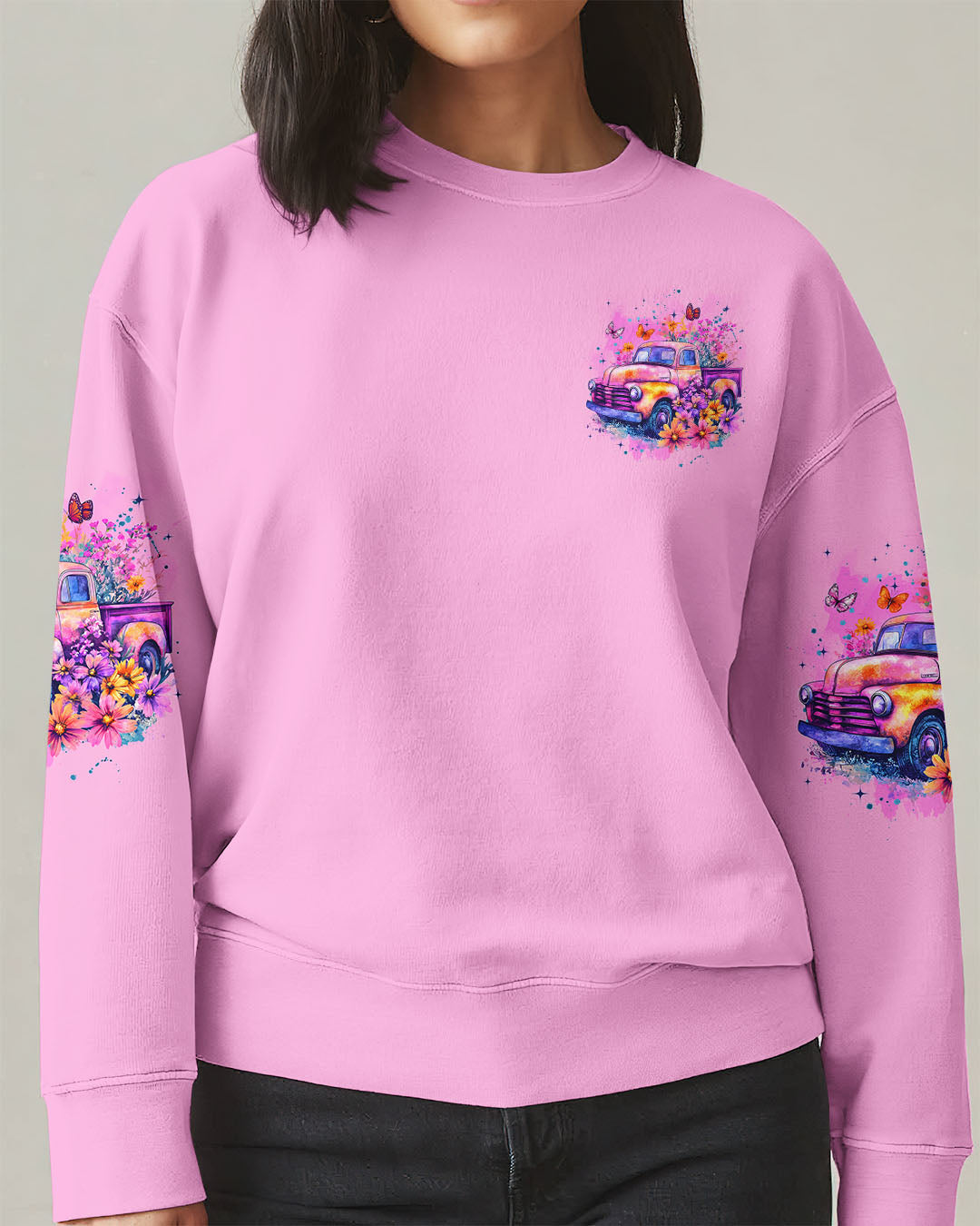 Jesus Take The Wheel Women's All Over Print - Tyqy1308254