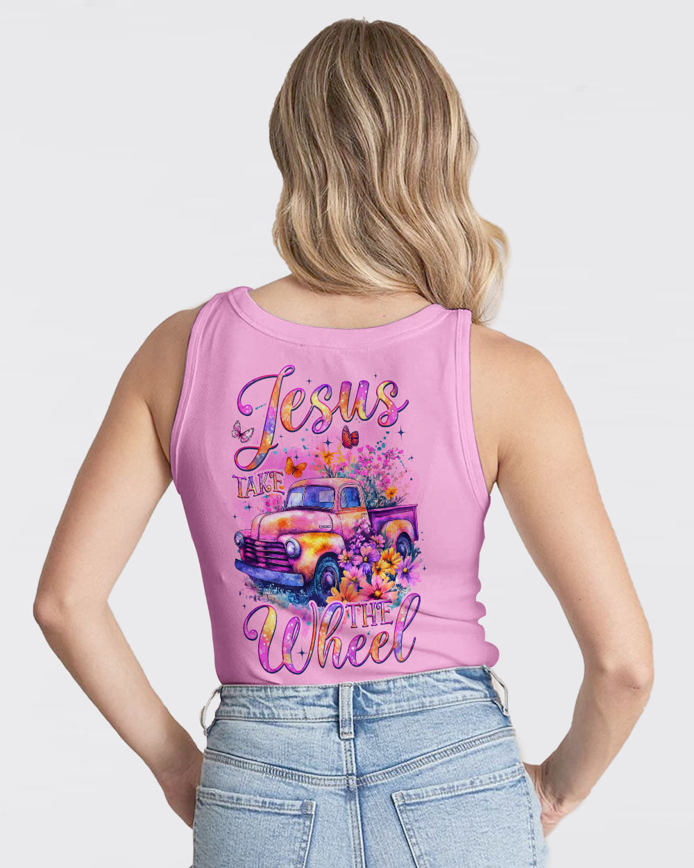 Jesus Take The Wheel Women's All Over Print - Tyqy1308254