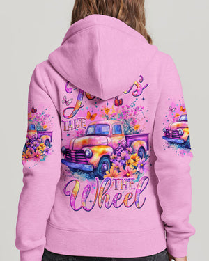 Jesus Take The Wheel Women's All Over Print - Tyqy1308254