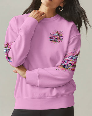 Jesus Take The Wheel Women's All Over Print Shirt - Tyqy1703252