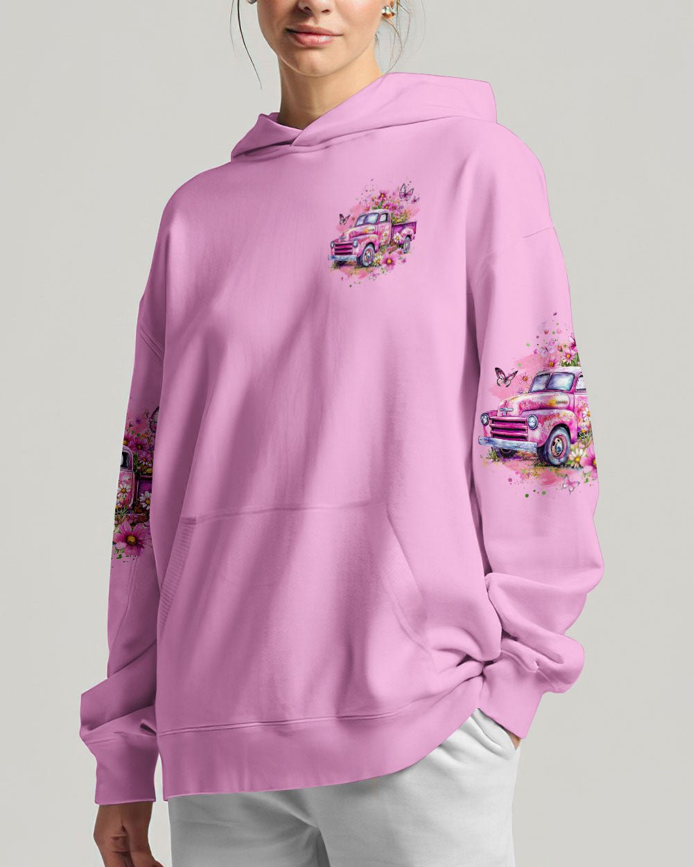 Jesus Take The Wheel Women's All Over Print Shirt - Tyqy1703252