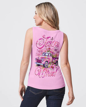 Jesus Take The Wheel Women's All Over Print Shirt - Tyqy1703252