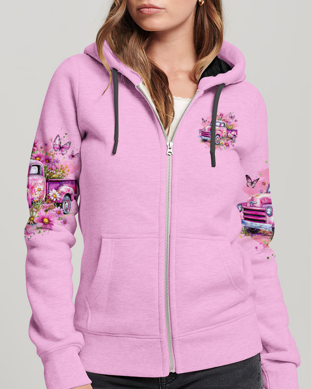 Jesus Take The Wheel Women's All Over Print Shirt - Tyqy1703252