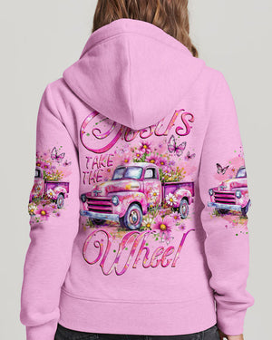 Jesus Take The Wheel Women's All Over Print Shirt - Tyqy1703252