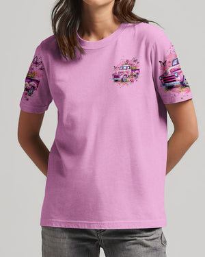 Jesus Take The Wheel Women's All Over Print Shirt - Tyqy1703252