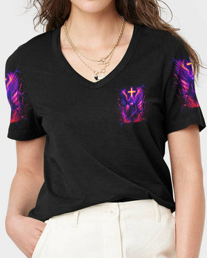 I Will Fear No Evil Women's All Over Print Shirt - Yhhg2309252