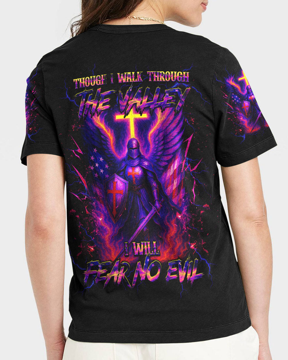 I Will Fear No Evil Women's All Over Print Shirt - Yhhg2309252