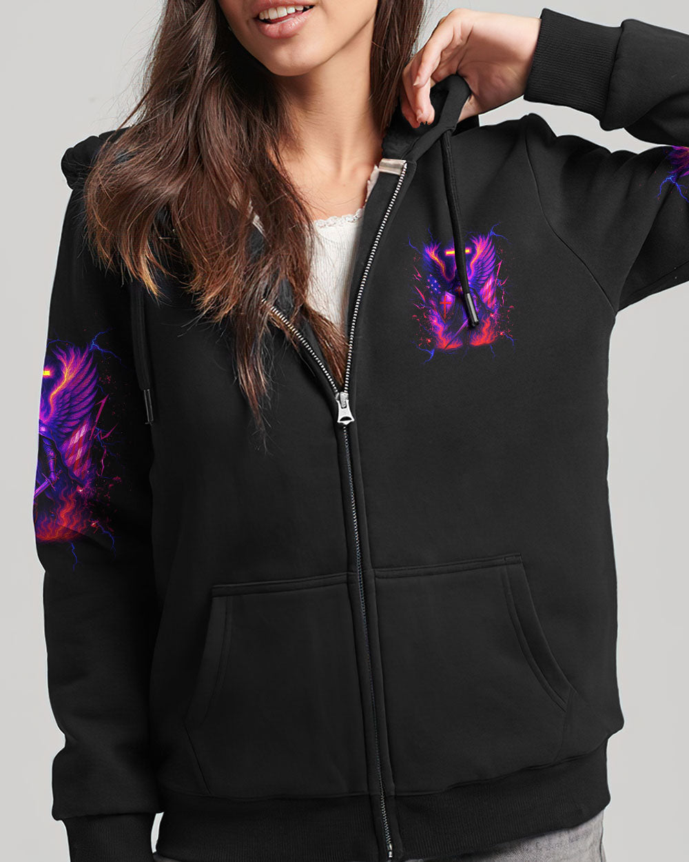 I Will Fear No Evil Women's All Over Print Shirt - Yhhg2309252