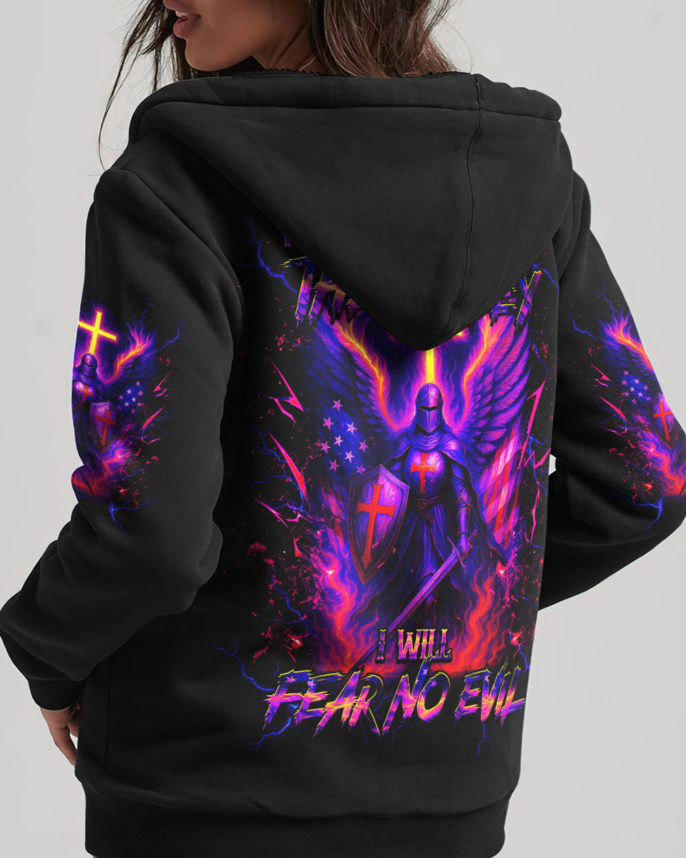 I Will Fear No Evil Women's All Over Print Shirt - Yhhg2309252