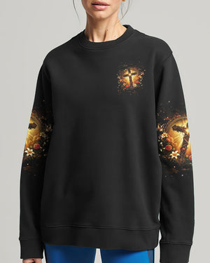 When God Steps In Miracles Happen Women's All Over Print Shirt - Yhhg2409254