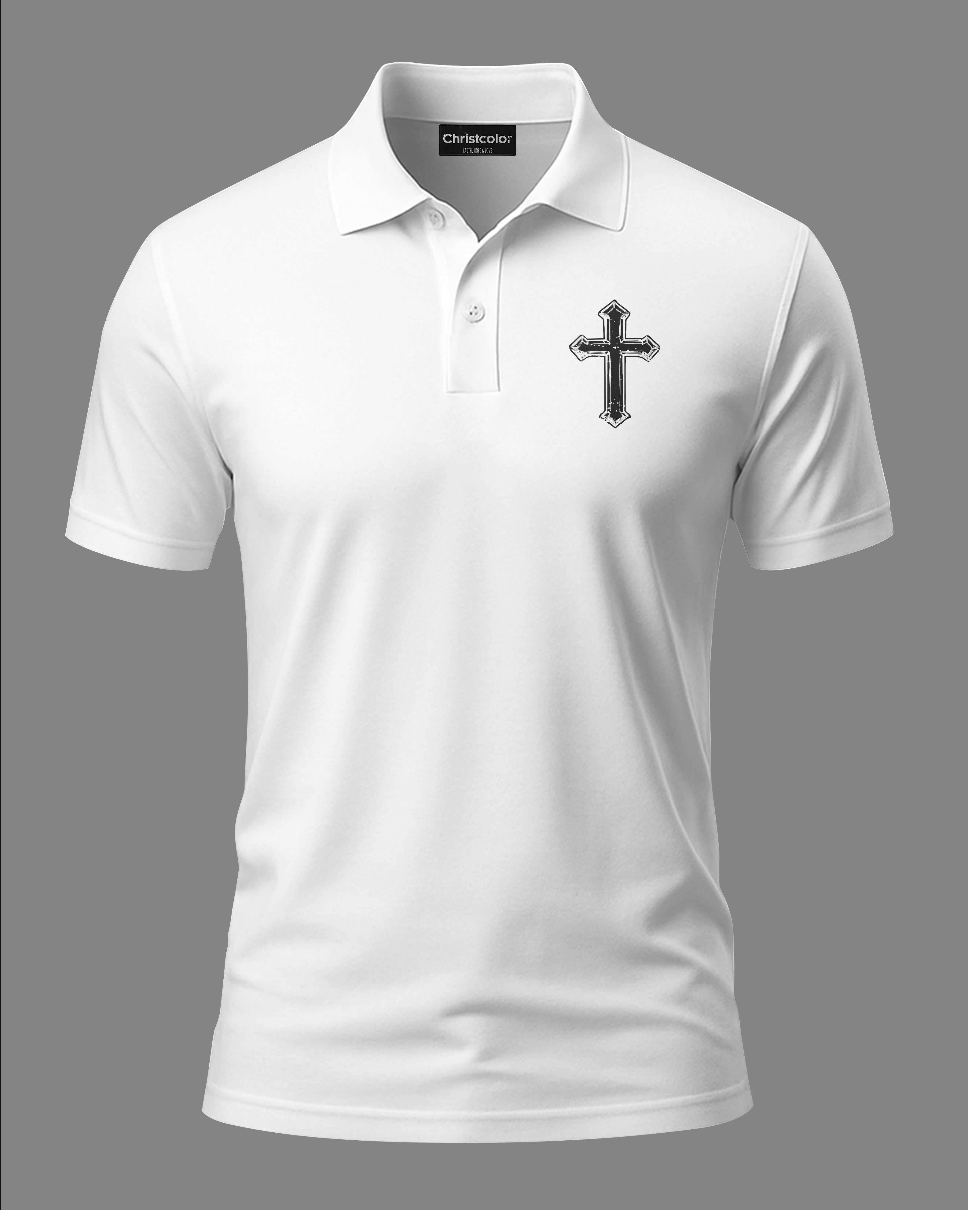 This Ain't Just Chrome And Steel All Over Print Polo