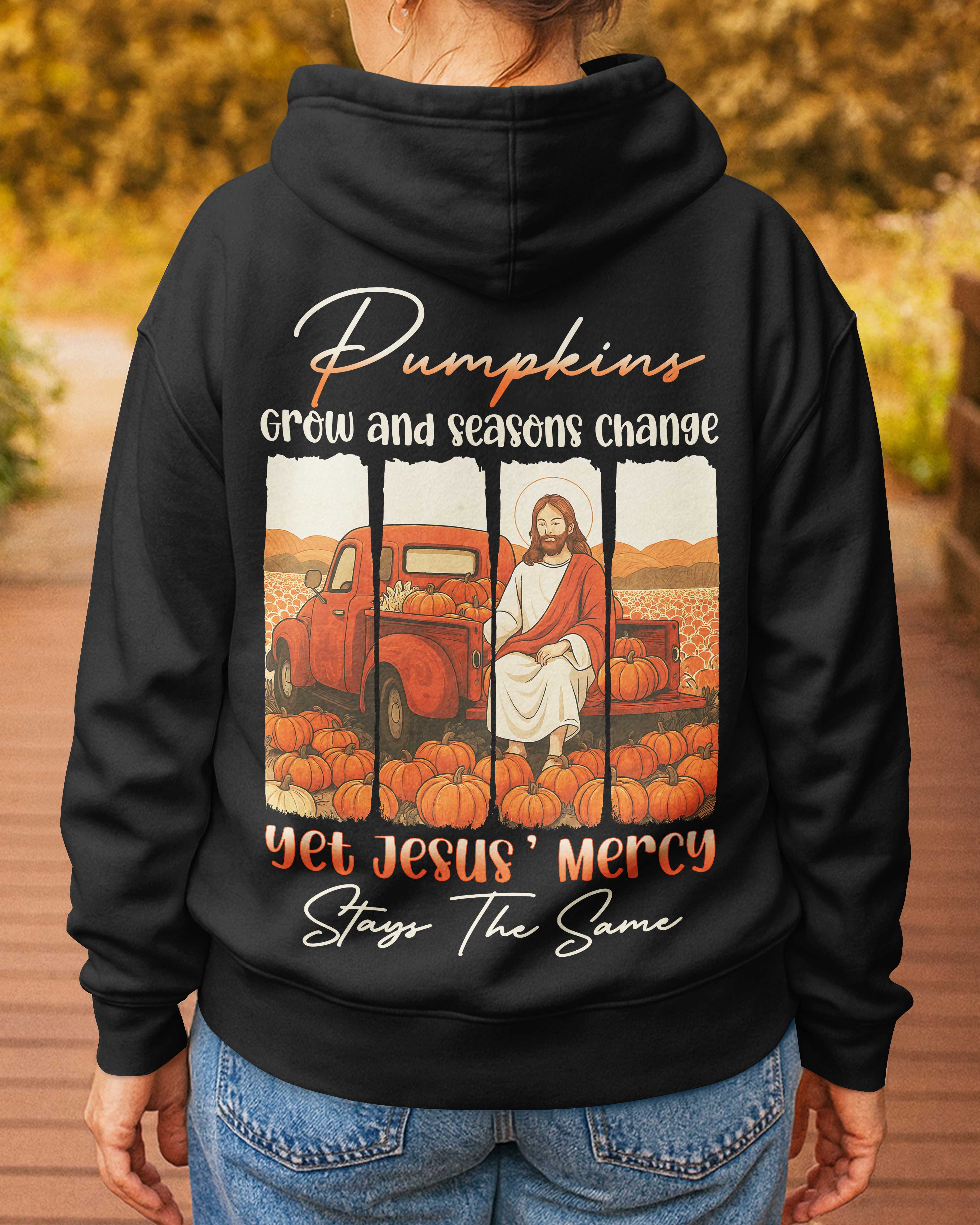 Pumpkins Grow  Hoodie