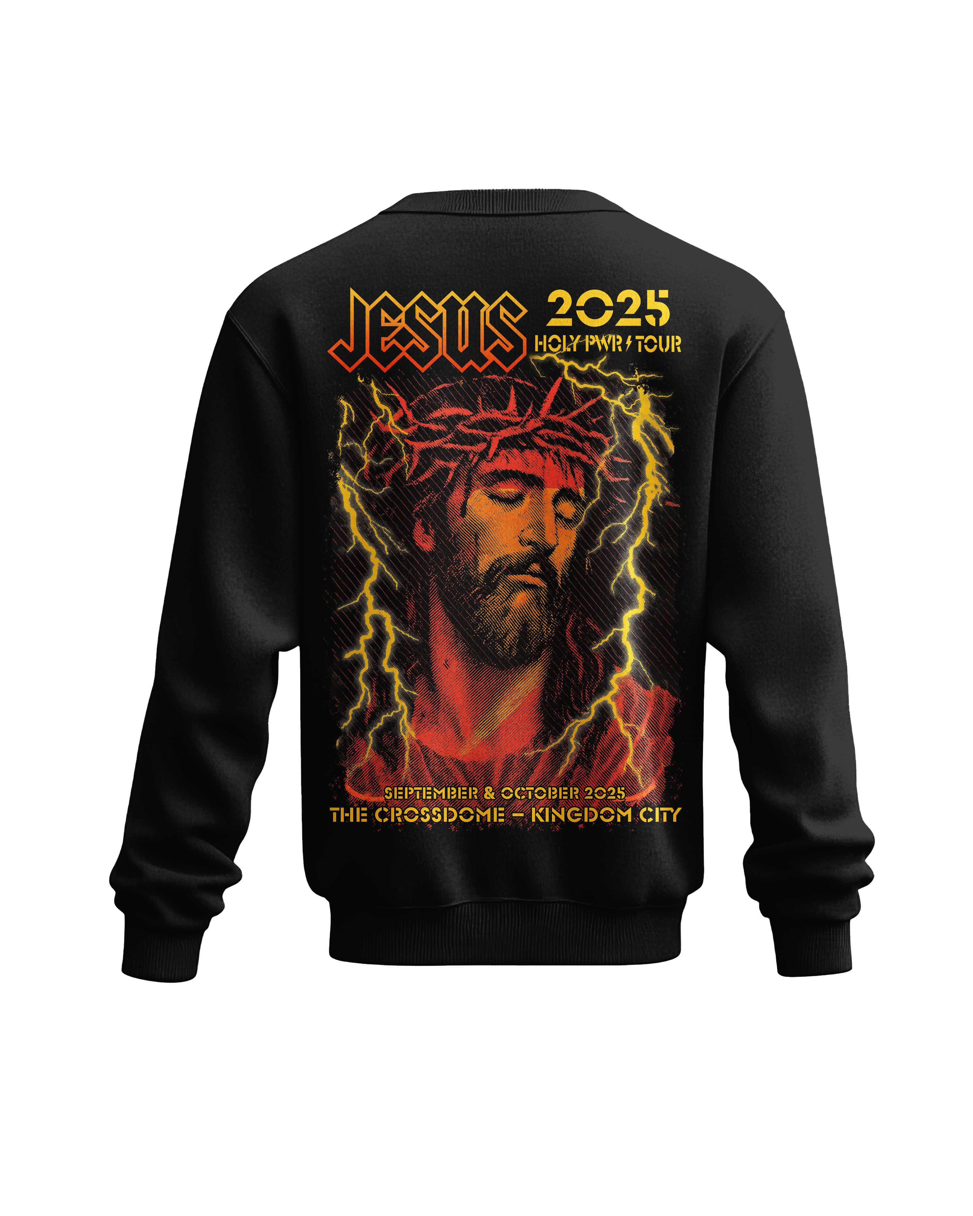 Jesus Holy Pwr Tour The Crossdome Kingdom City Shirt