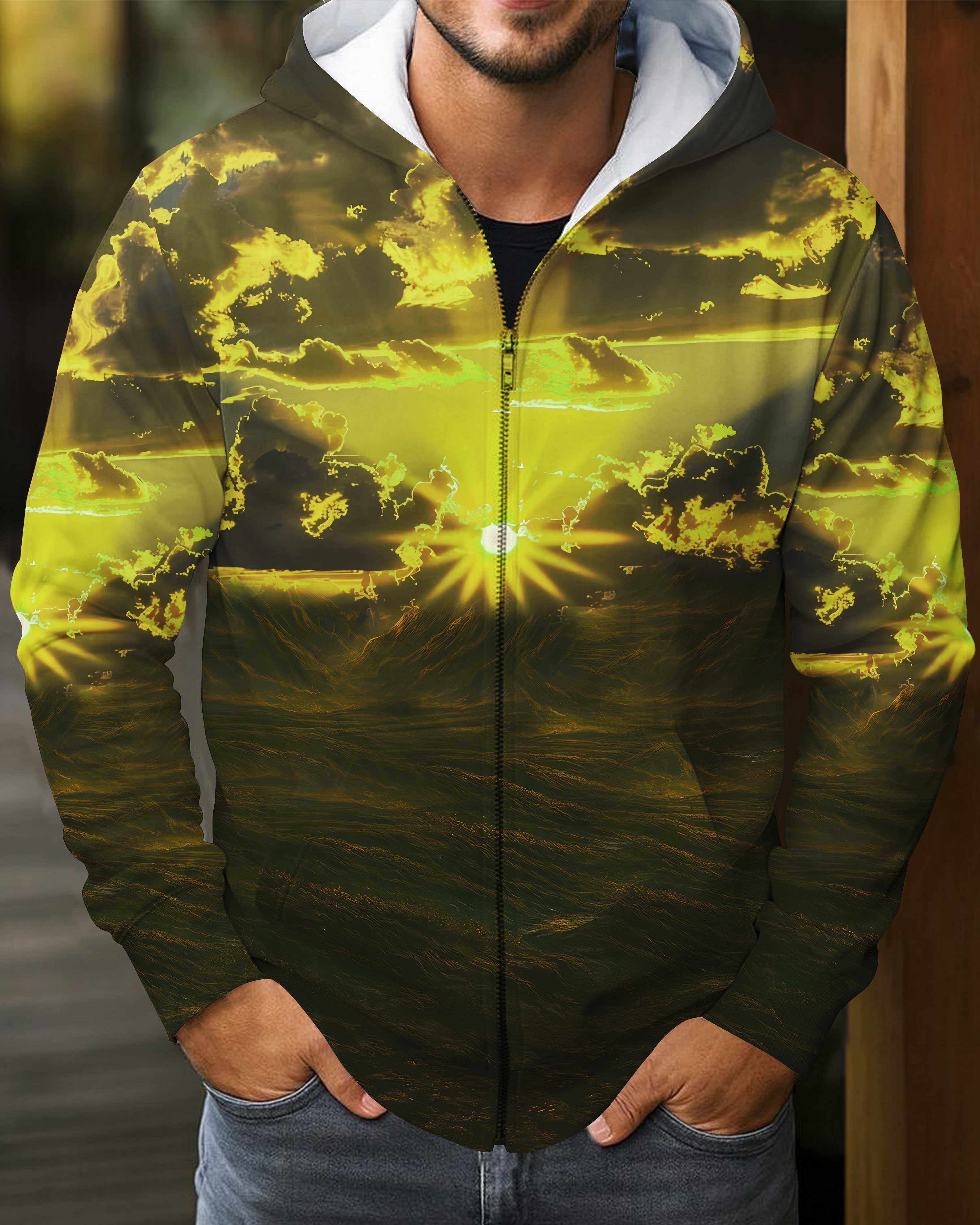 The Way The Truth The Life Hoodie