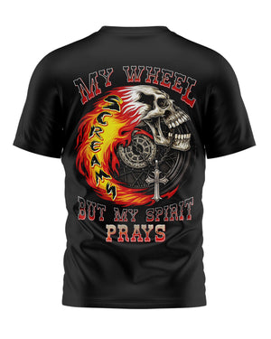 My Wheel Screams T-Shirt