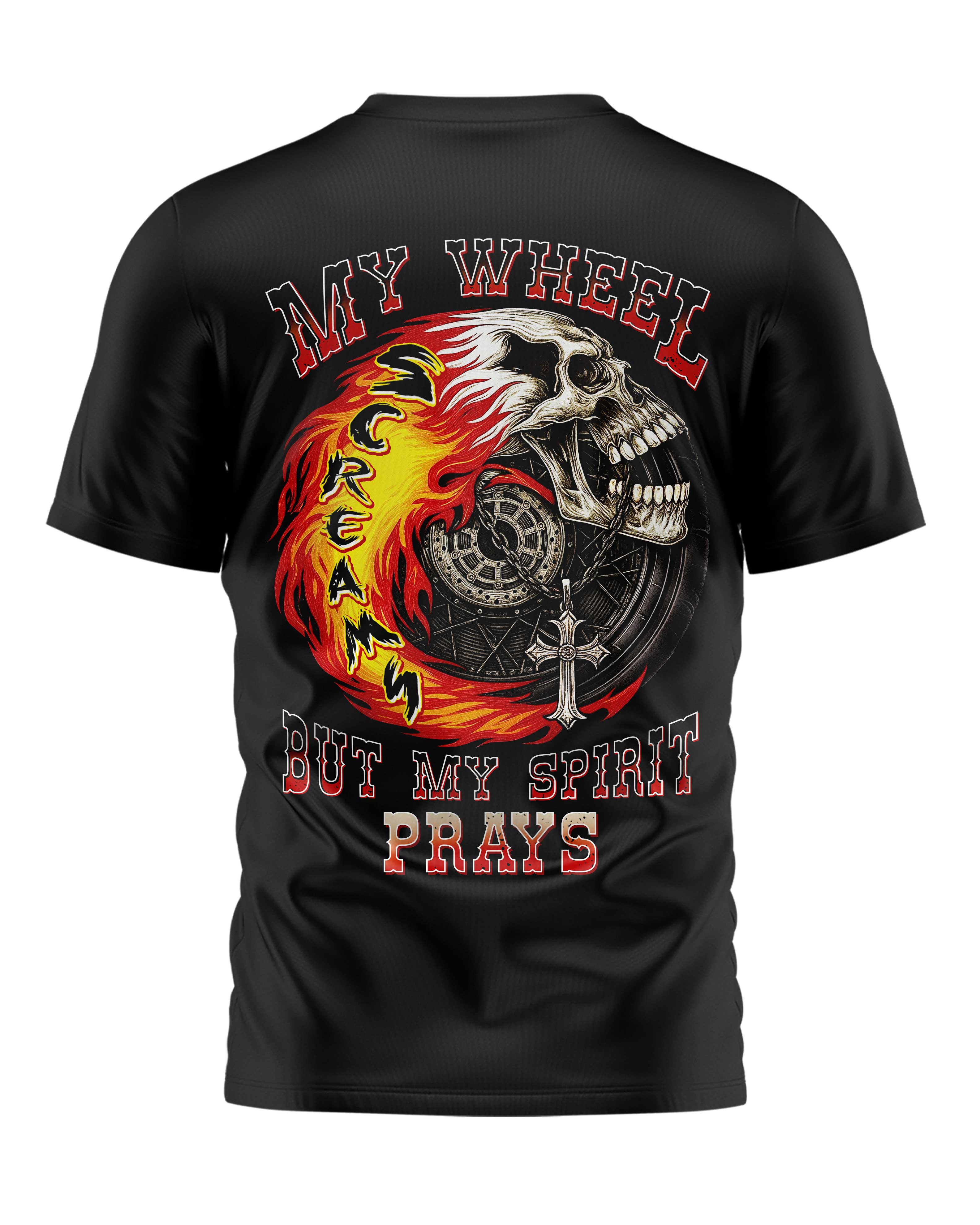 My Wheel Screams T-Shirt