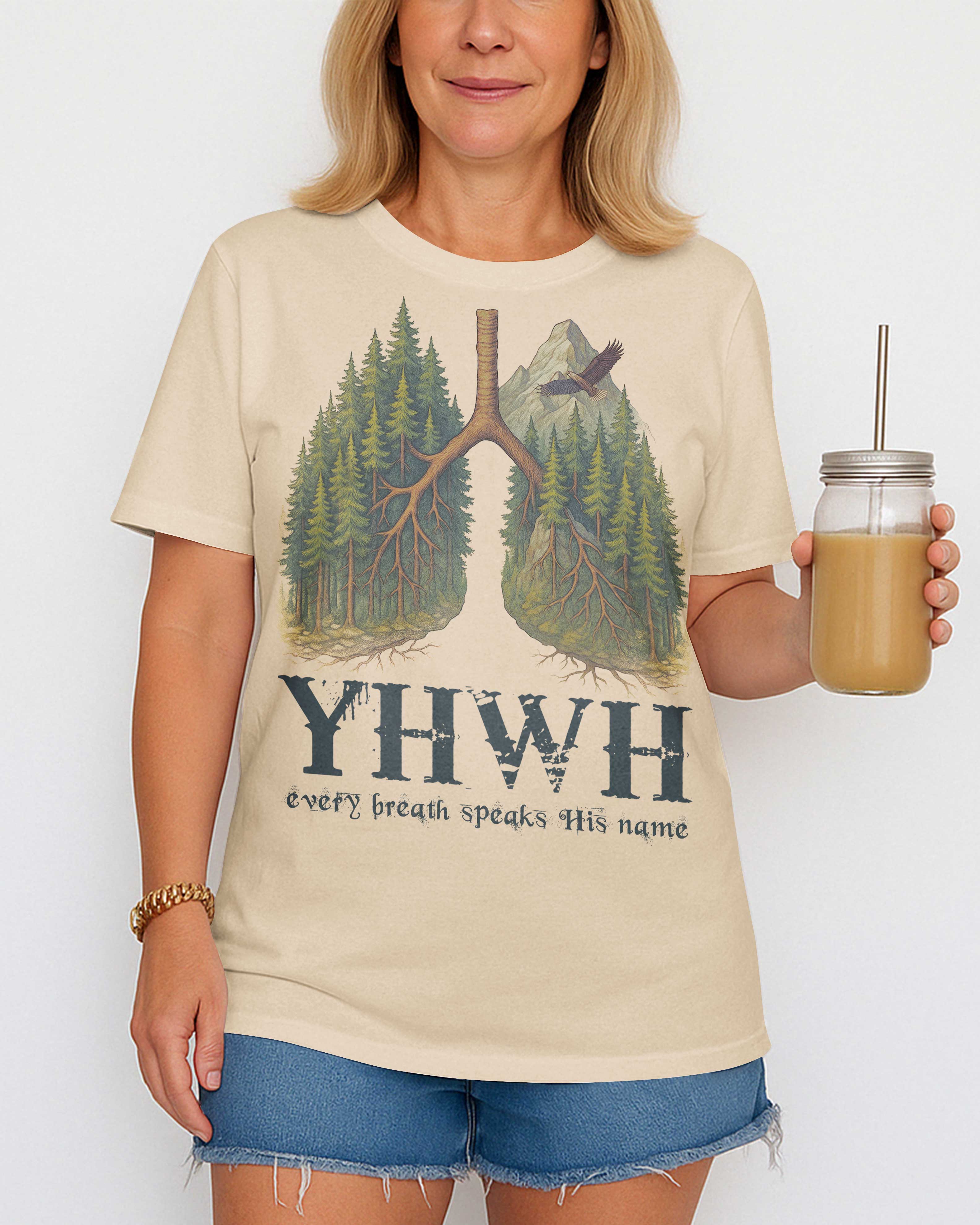 Yhwh Every Breath Speaks His Name T-Shirt
