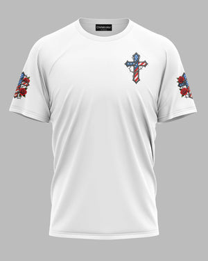 In God We Trust All Over Print T-Shirt