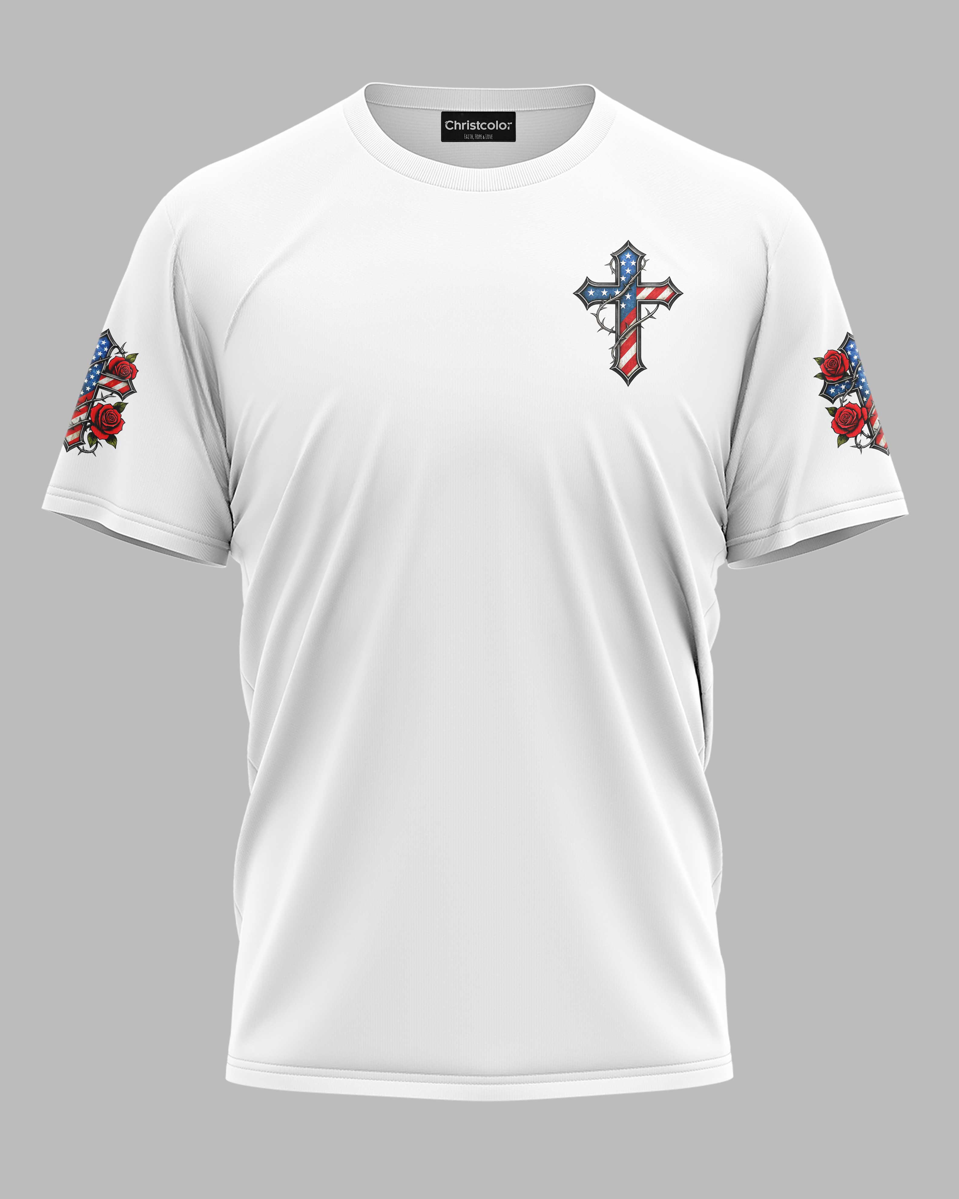 In God We Trust All Over Print T-Shirt