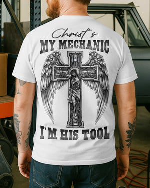 Christ's My Mechanic T-Shirt