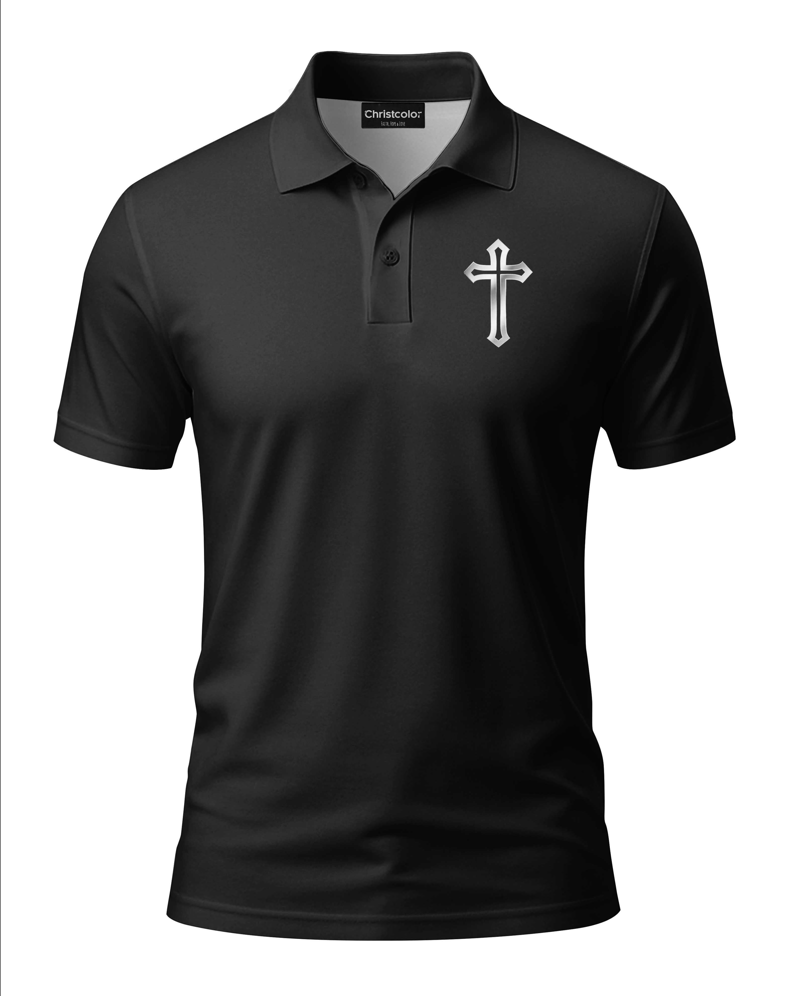 Blessed Rider Ride Loud 'N Proud All Over Print Polo