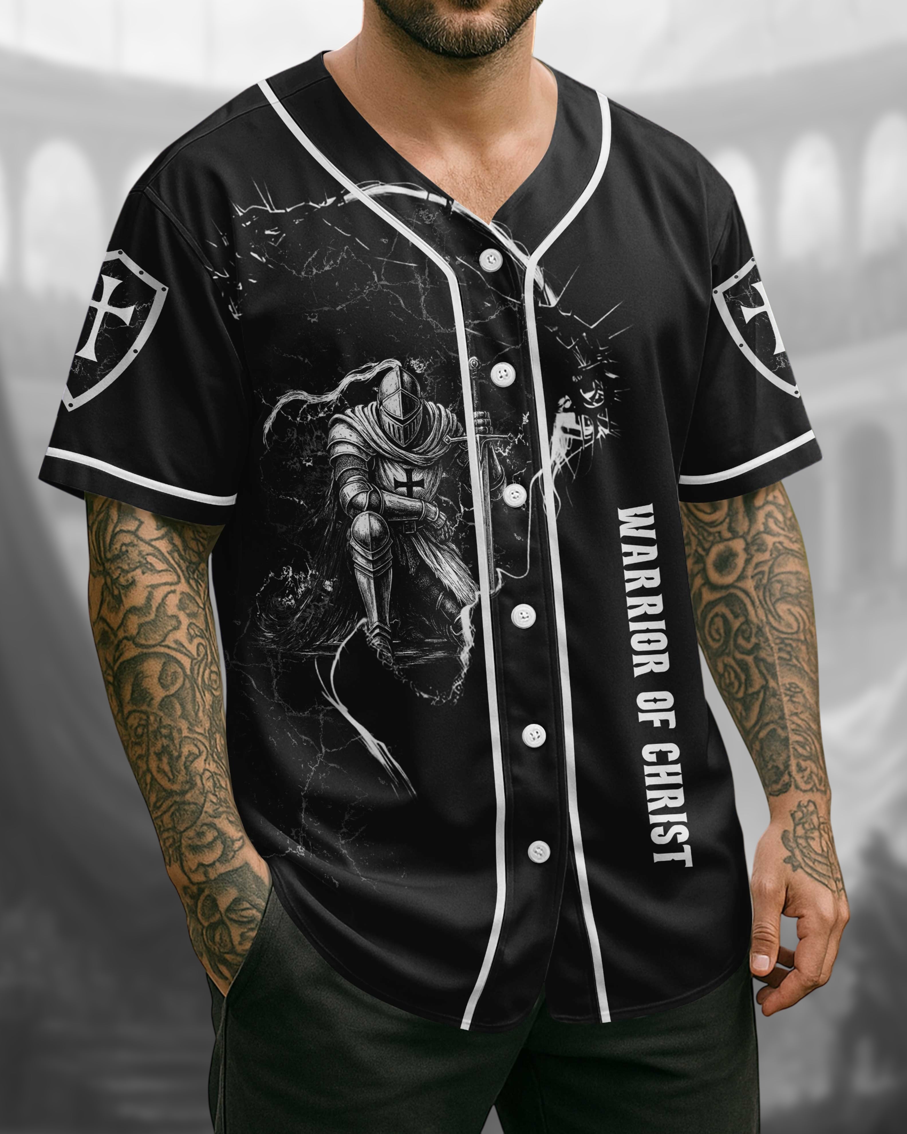 Warrior Of Christ Shirt