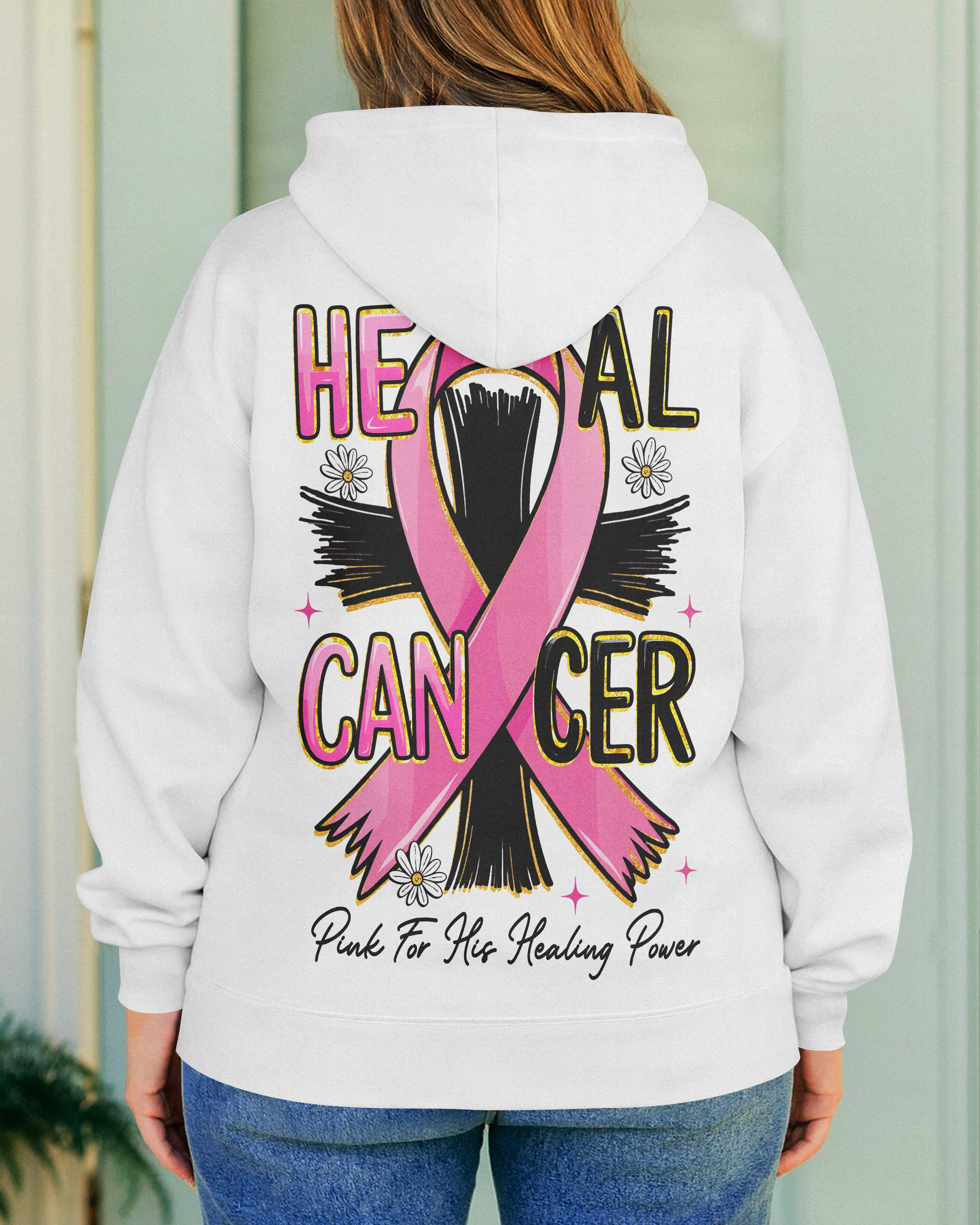 Heal Cancer Hoodie