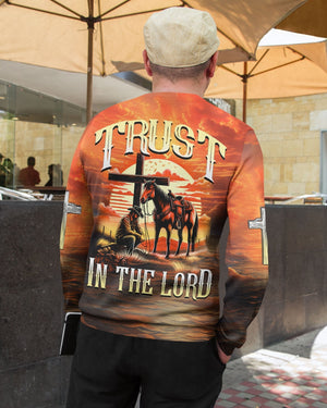 Trust In The Lord All Over Print Sweater