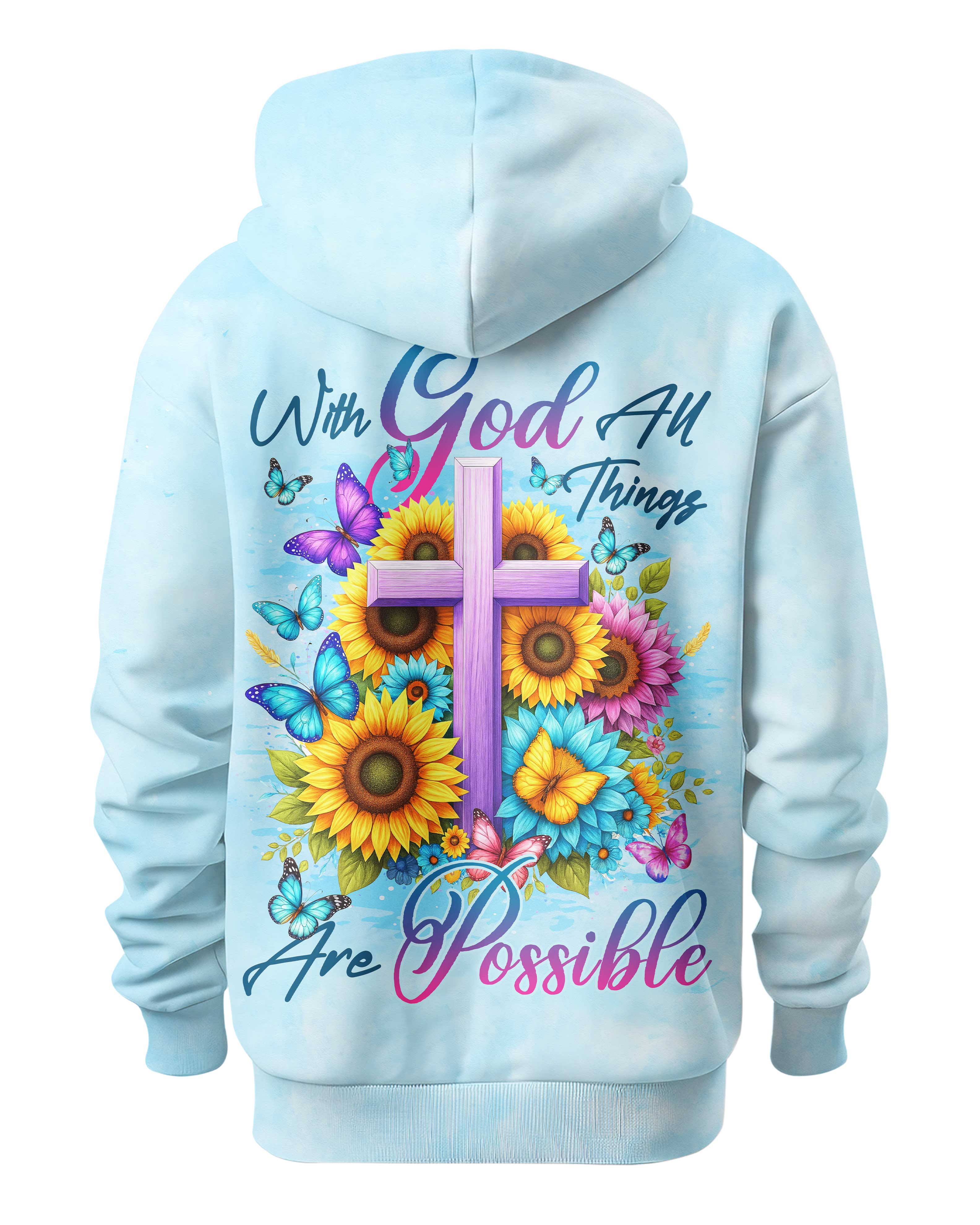 With God All Things Are Possible Shirts