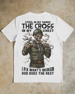 Steel In My Hands All Over Print T-Shirt