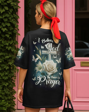 I Believe In God And The Power Of Prayer Shirt