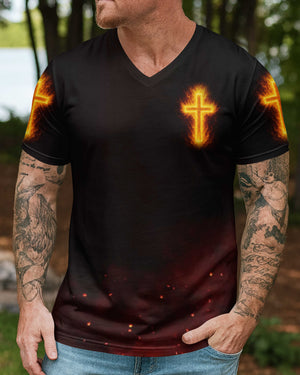 With God On My Side No One Can Stand Against Me Hoodie